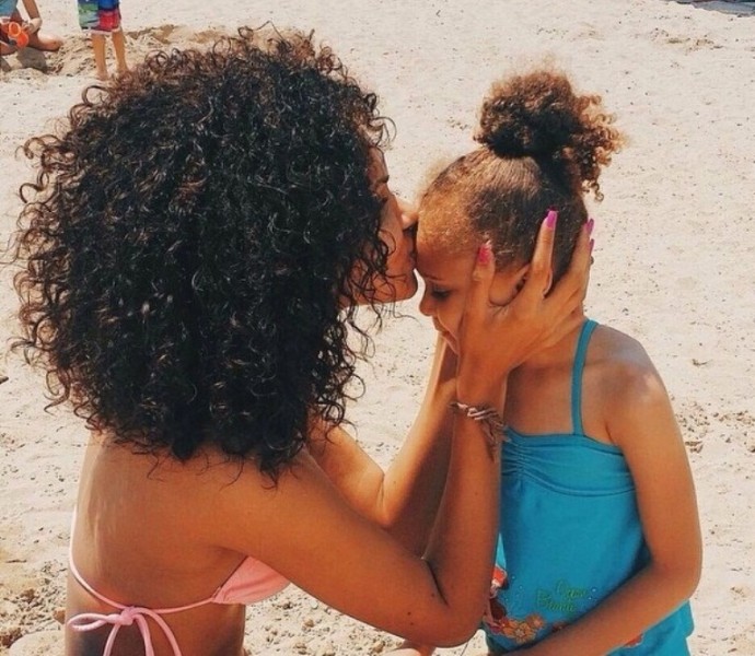How To Protect Your Kid S Hair At The Pool Curls Understood