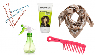natural hair tools for beginners