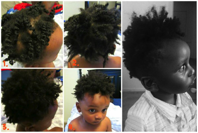 hairstyle for natural hair boy
