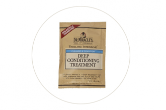 dr miracle's feel it formula deep conditioning treatment