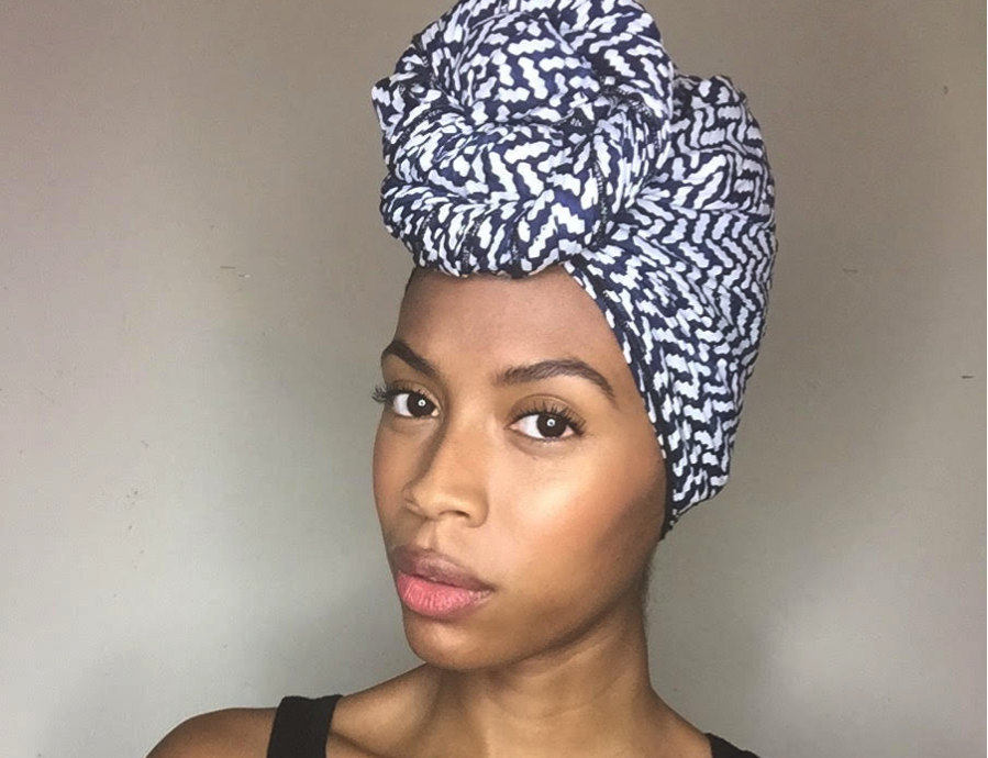 Fall Style: 3 Ways To Tie A Headwrap | Curls Understood