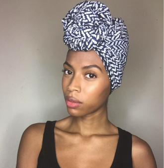 head wrap styles for natural hair
