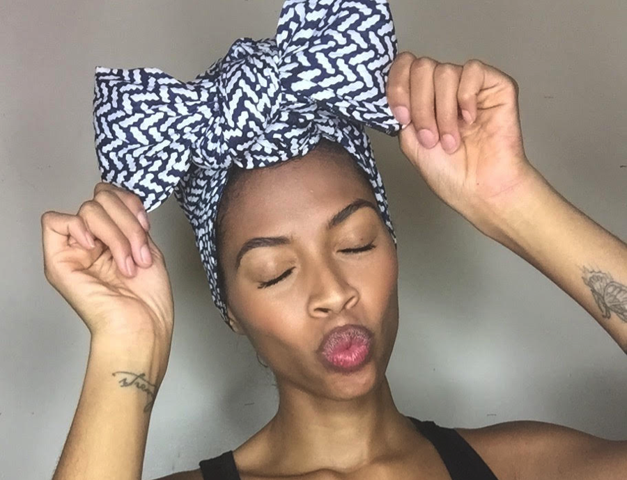 Head Wrap Styles For Natural Hair