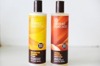desert essence jojoba shampoo and conditioner