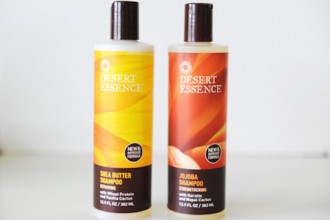 desert essence jojoba shampoo and conditioner