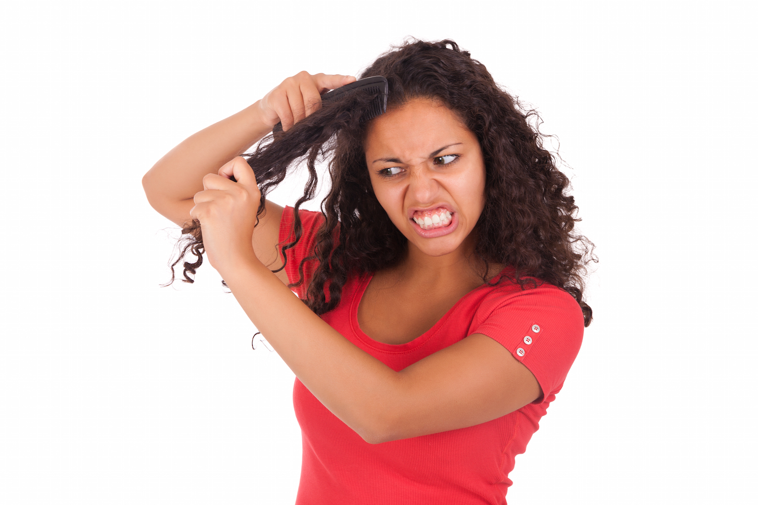 Pick Your Poison: Denman Brush, Finger Detangle or Wide Toothcomb? | Curls  Understood