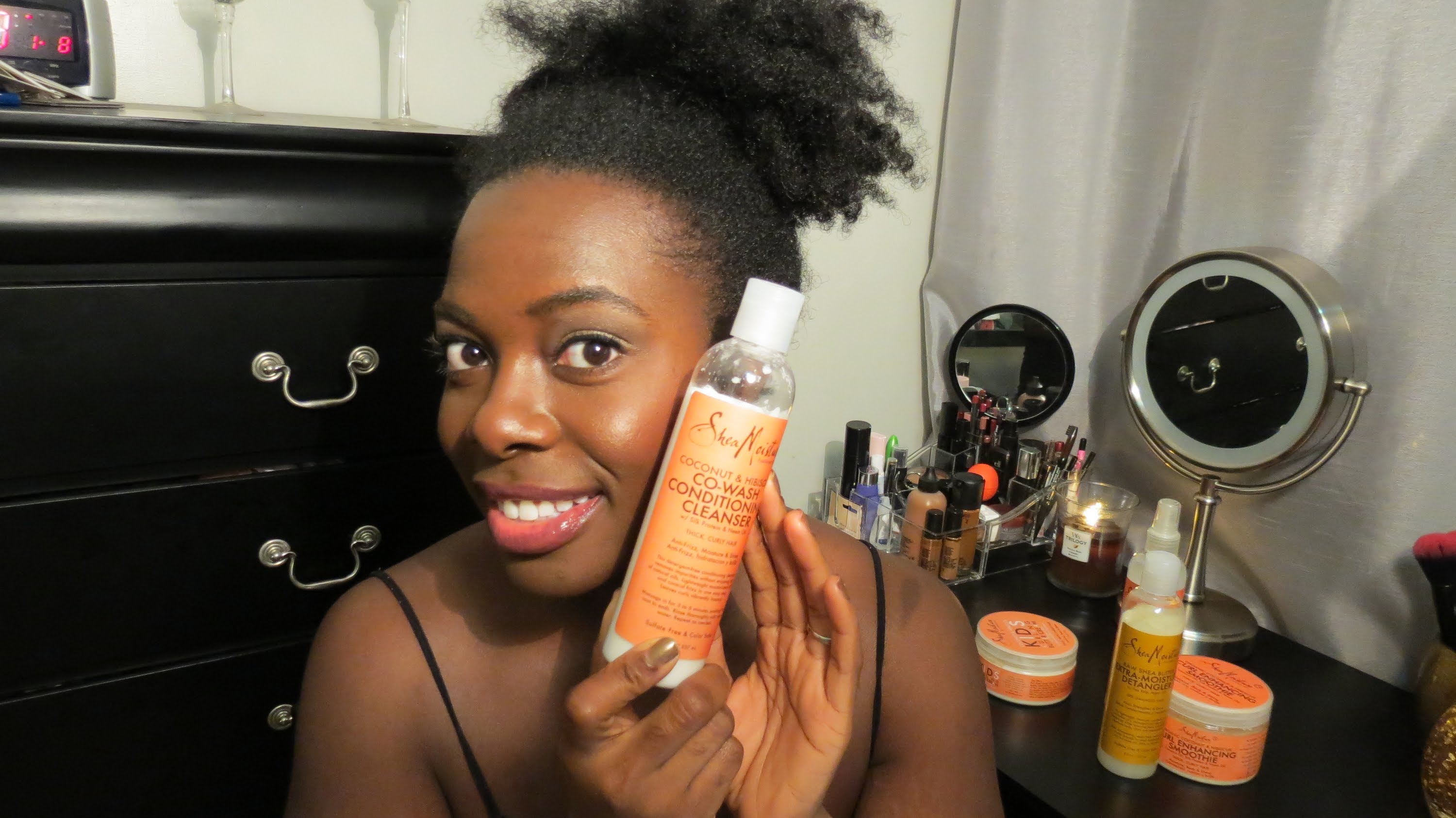 Shea Moisture: Coconut & Hibiscus Line | Curls Understood