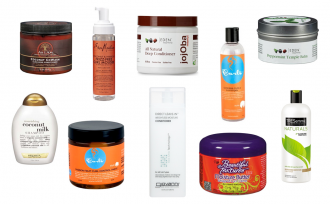 natural hair products under $10