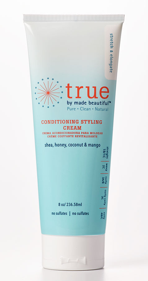 true by Made Beautiful Conditioning Styling Cream