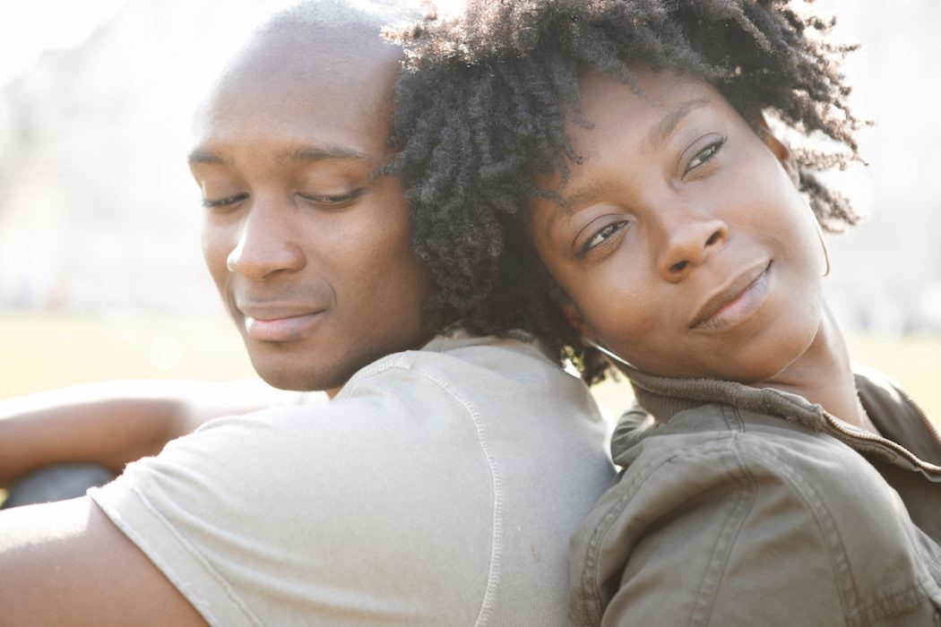 dating with natural hair