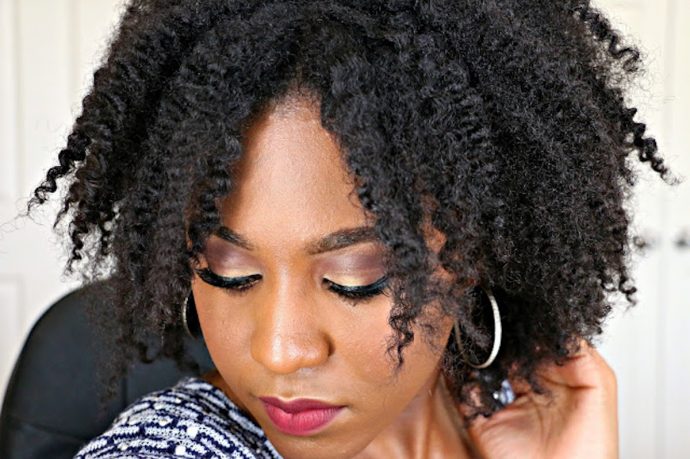 being confident with natural hair