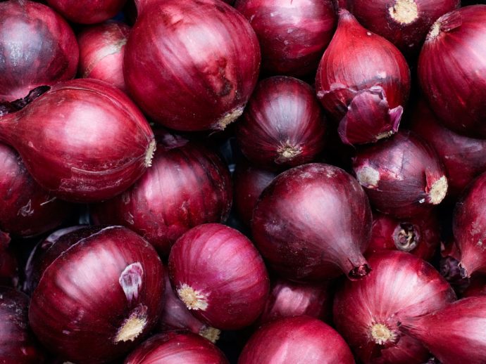 onions on natural hair