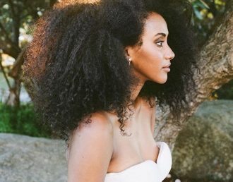 summer wedding hairstyles for natural hair