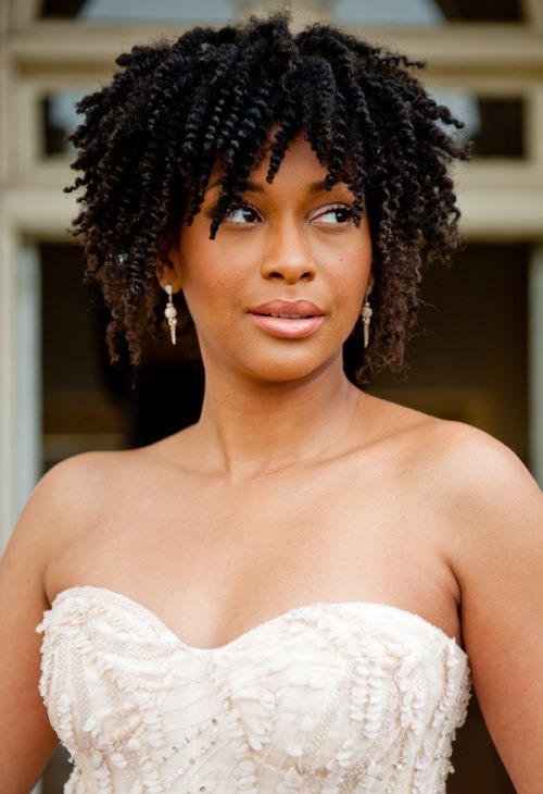 Wedding Hairstyles For Long Natural Hair