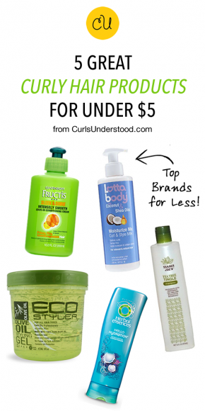 5 Great Curly Hair Products Under $5 | Curls Understood