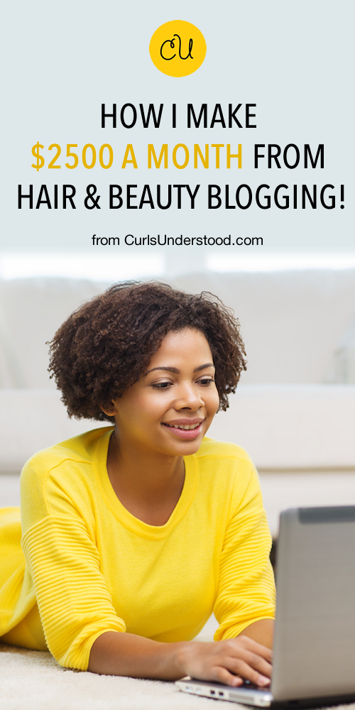 how to start a natural hair blog