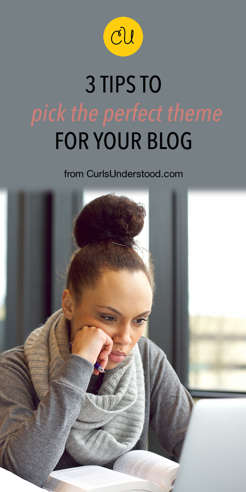 how to start a natural hair blog