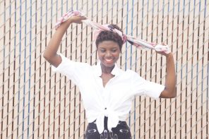 Tie a Head Wrap Like a Boss in 5 Easy Steps | Curls Understood