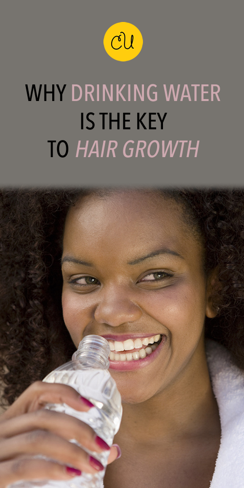 Why Drinking Water is the Key to Hair Growth | Curls Understood