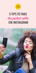 5 Tips To Take The Perfect Selfie on Instagram! | Curls Understood