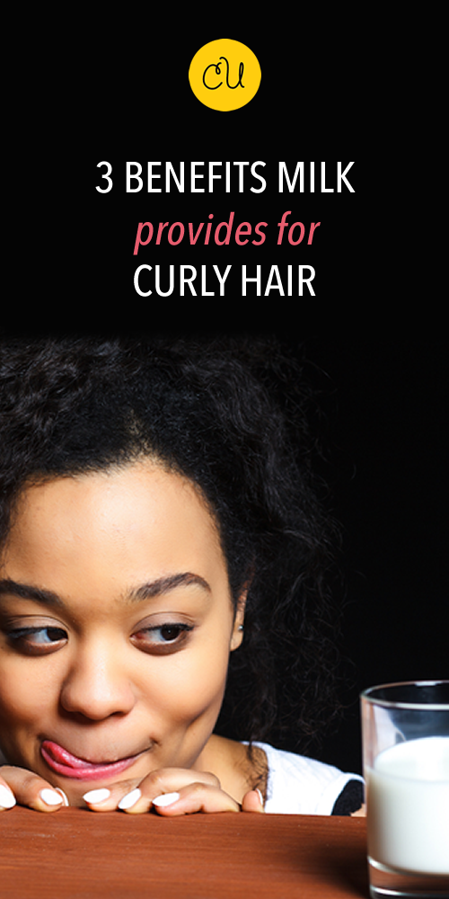 3 Benefits Milk Provides for Natural Hair | Curls Understood