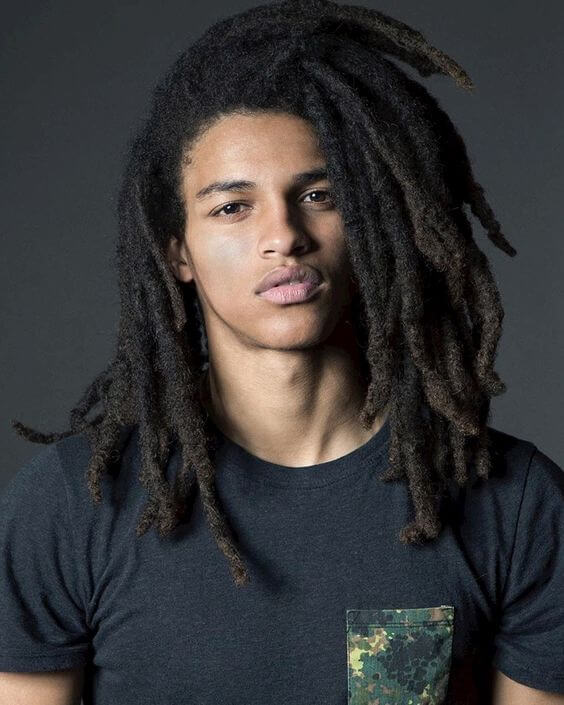 12 Awesome Loc Hairstyles For Men Curls Understood
