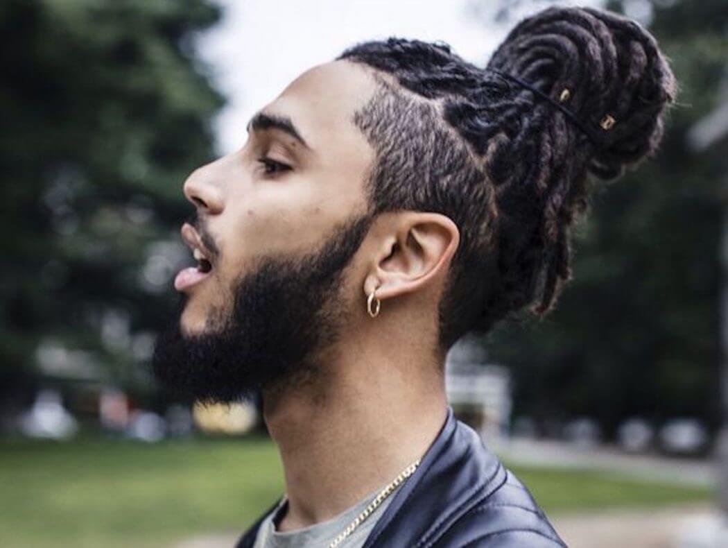 12 Awesome Loc Hairstyles For Men Curls Understood