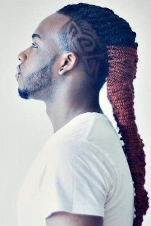 loc hairstyles for men