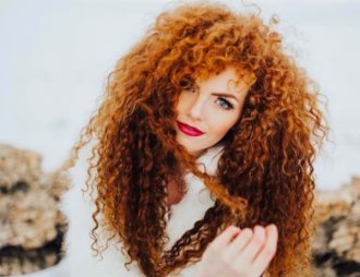 curly red heads