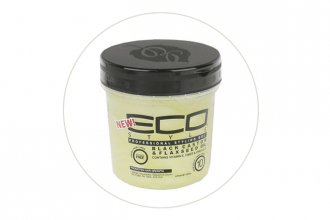 eco style gel black castor oil flaxseed oil