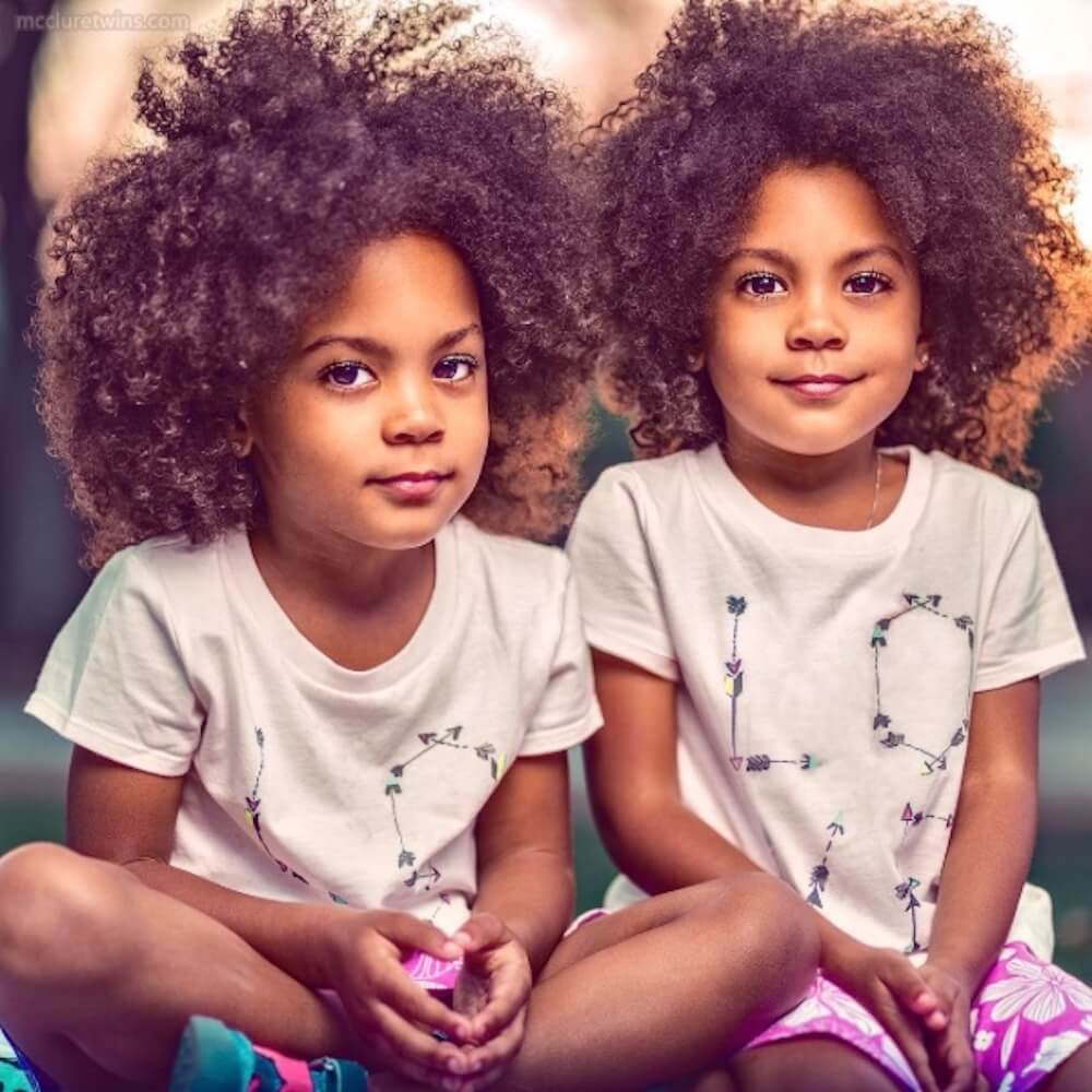 McClure Twins How To Save Time Styling Multiple Kids With Natural Hair