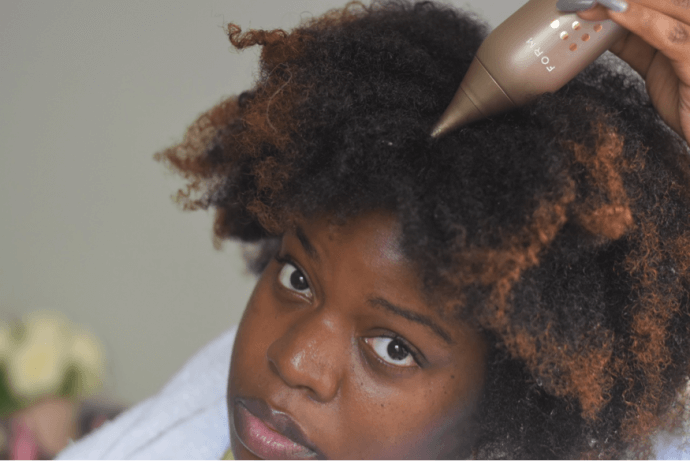 clarify hair naturally